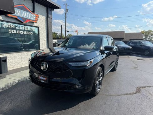 Used 2024 Acura MDX A-Spec AWD/4WD image 1