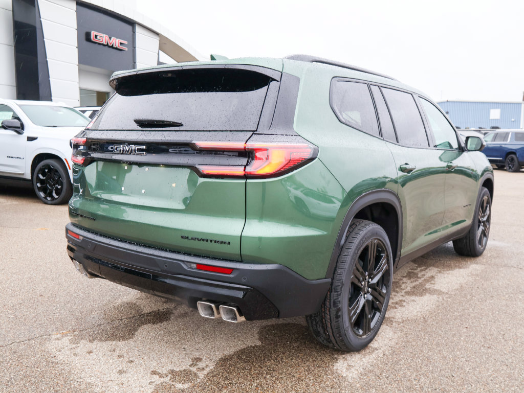 New 2027 GMC Acadia Elevation w/ Black Edition AWD/4WD image 3