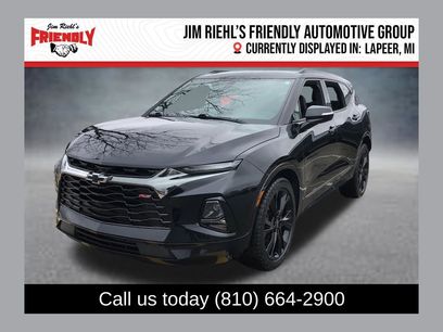 Used 2020 Chevrolet Blazer RS w/ LPO, Interior Luxury Package