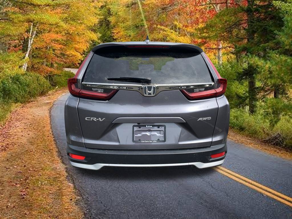 Used 2022 Honda CR-V EX-L image 4