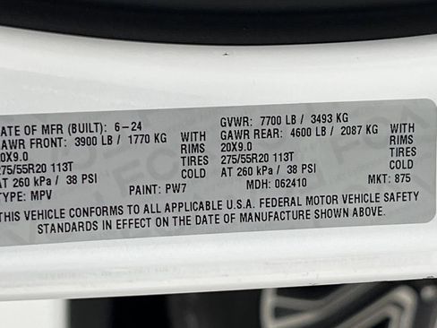 Used 2024 Jeep Wagoneer L Series II w/ Flexible Seating Group image 82