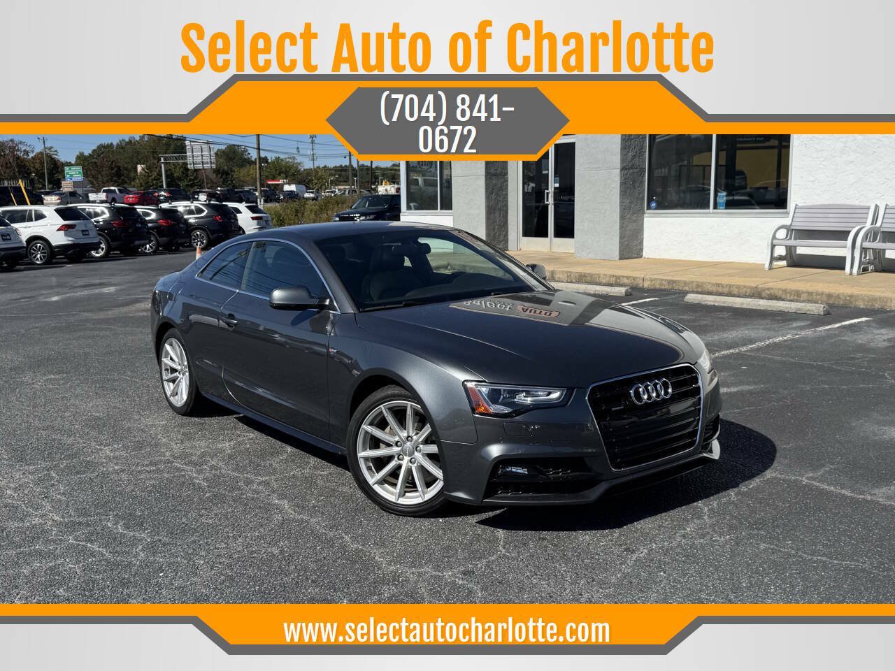 Used 2017 Audi A5 2.0T Sport AWD/4WD image 1