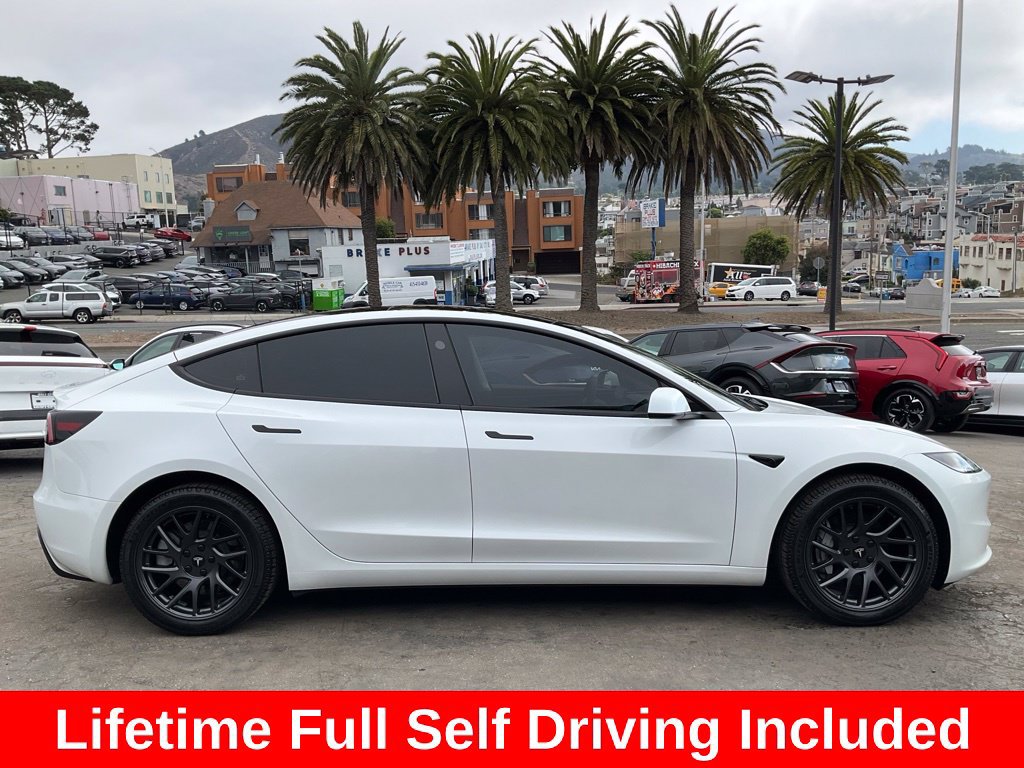 Used 2025 Tesla Model 3 Long Range RWD image 3