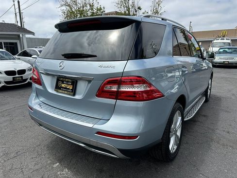Used 2014 Mercedes-Benz ML 350 4MATIC image 5