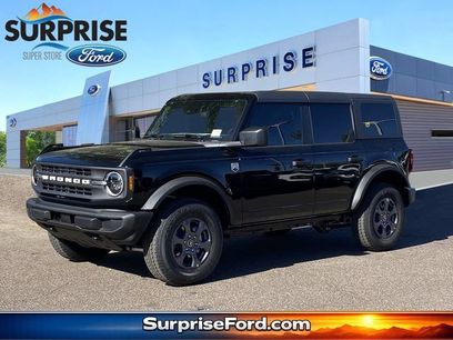 New 2026 Ford Bronco Big Bend