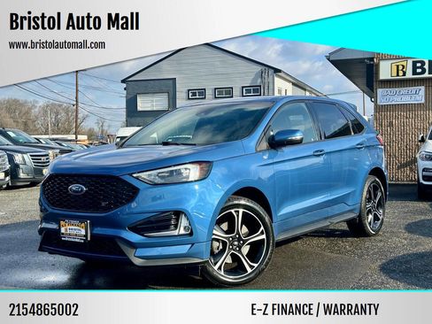 Used 2019 Ford Edge ST w/ Cold Weather Package image 1
