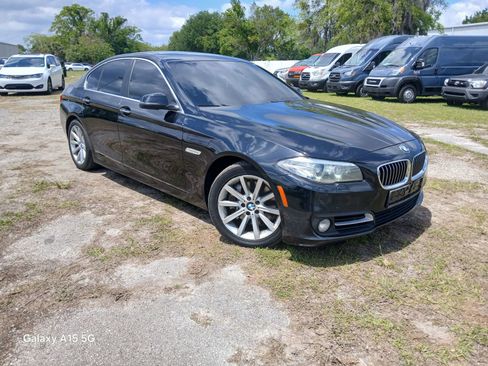 Used 2015 BMW 535i xDrive Sedan AWD/4WD image 1