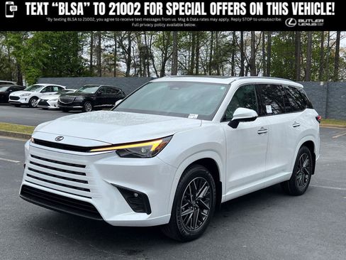 New 2026 Lexus TX 350 AWD image 1