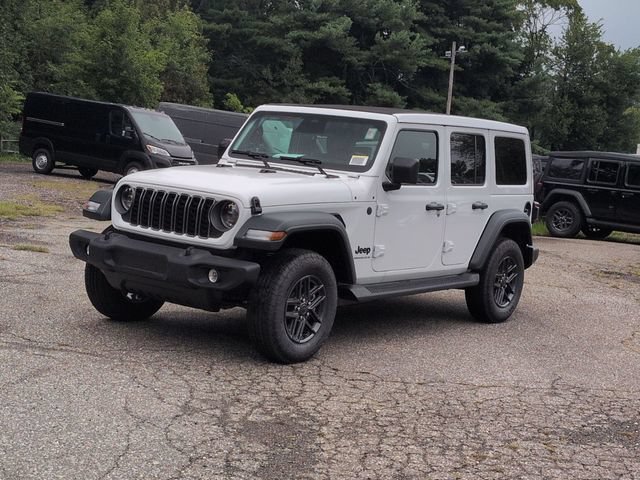 New 2027 Jeep Wrangler Unlimited Sport AWD/4WD image 7