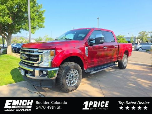 Used 2021 Ford F250 Lariat w/ Chrome Package AWD/4WD image 1