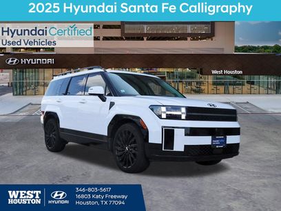 Certified 2025 Hyundai Santa Fe Calligraphy