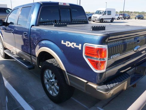 Used 2014 Ford F150 Lariat w/ Equipment Group 501A Mid image 4