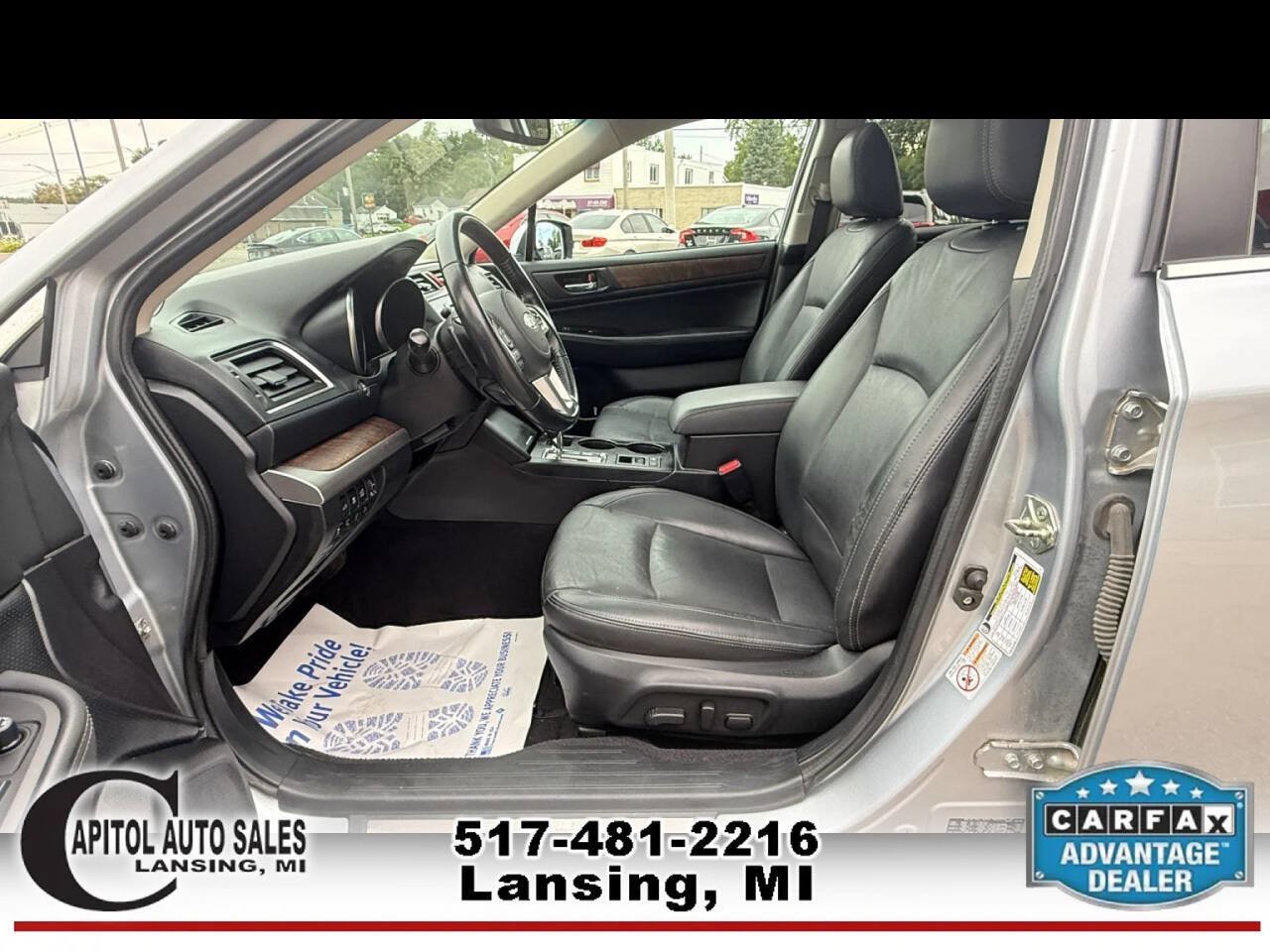 Used 2016 Subaru Outback 2.5i Limited AWD/4WD image 14