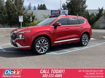 Certified 2022 Hyundai Santa Fe Calligraphy