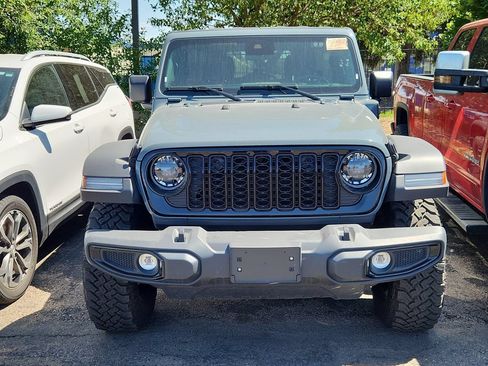 Certified 2025 Jeep Wrangler Unlimited Sport S 4xe AWD/4WD image 2