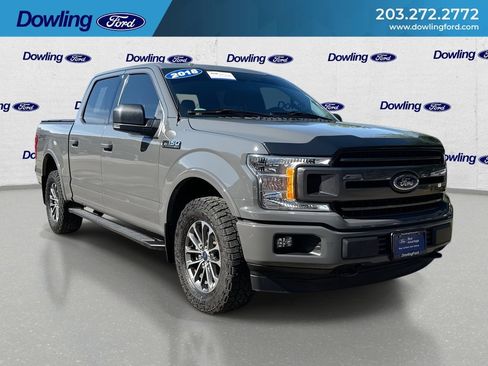 Used 2018 Ford F150 XLT w/ Equipment Group 302A Luxury AWD/4WD image 1