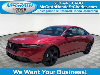 New 2026 Honda Accord Sport