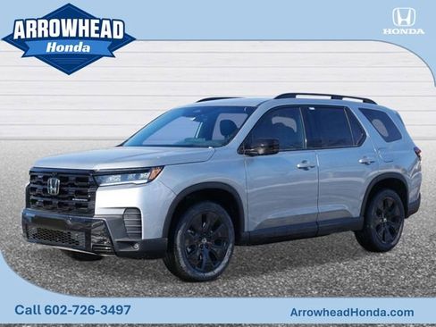 New 2026 Honda Pilot Black Edition image 1