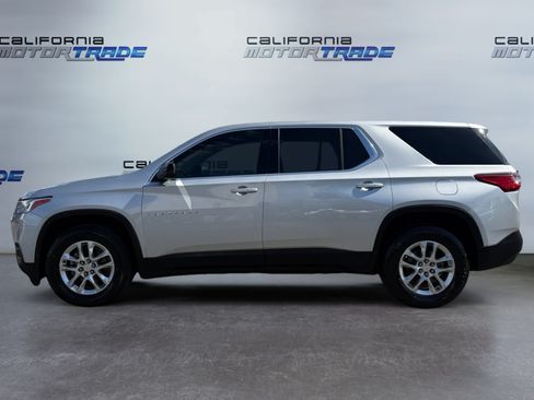 Used 2021 Chevrolet Traverse LS w/ LPO, Floor Liner Package FWD image 8
