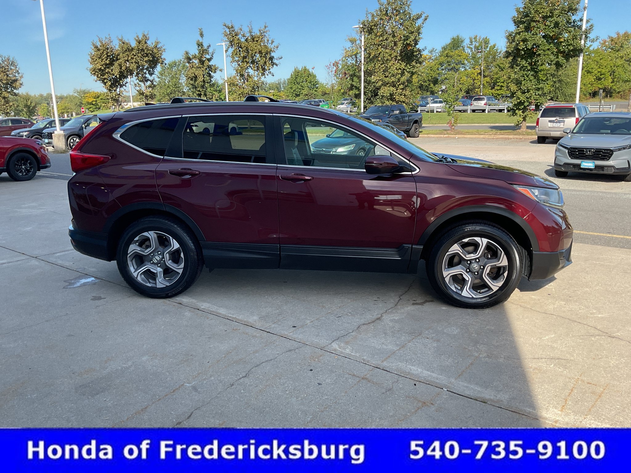 Used 2018 Honda CR-V EX-L image 7