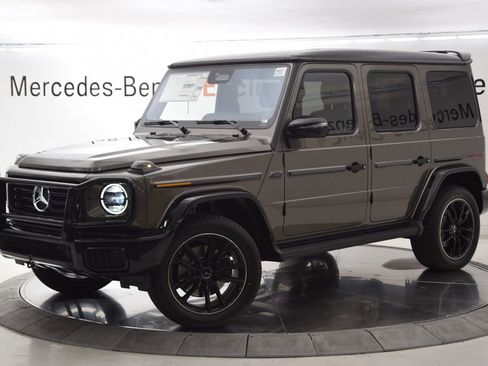 New 2026 Mercedes-Benz G 550 image 2