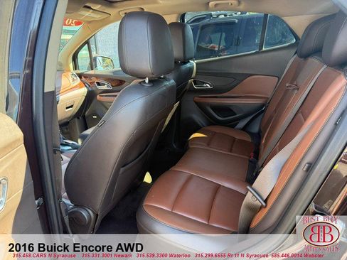Used 2016 Buick Encore Premium w/ Experience Buick Package AWD/4WD image 11
