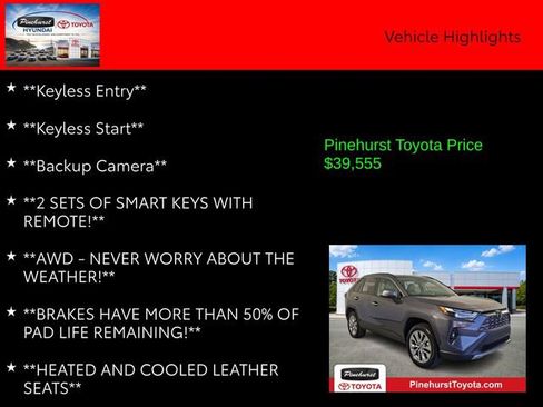 Certified 2025 Toyota RAV4 Limited w/ Advanced Technology Package AWD/4WD image 20