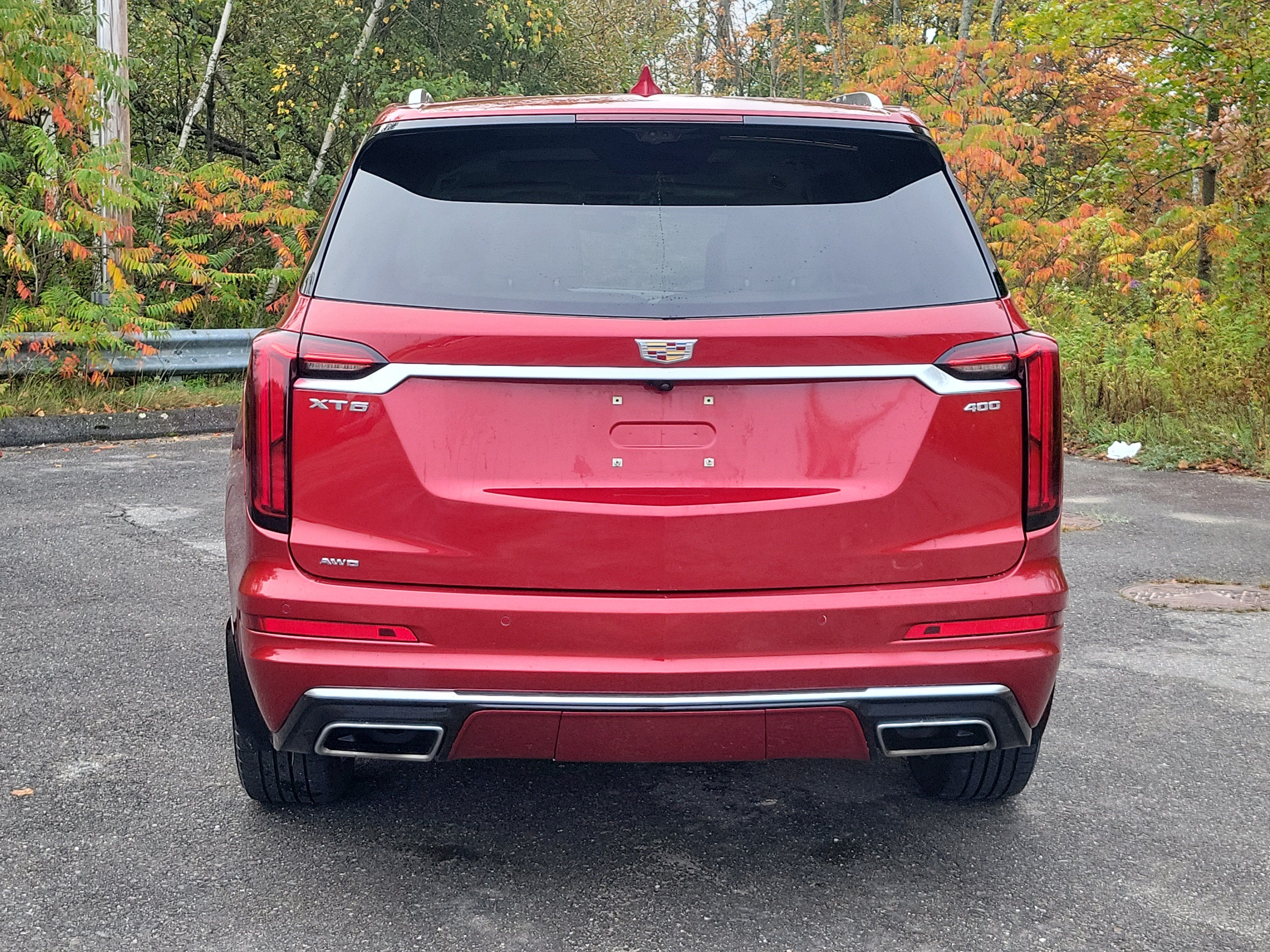 Certified 2022 Cadillac XT6 Premium Luxury w/ Technology Package AWD/4WD image 6