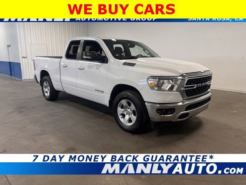 Used 2022 RAM 1500 Big Horn image 1