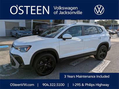 New 2026 Volkswagen Taos SEL