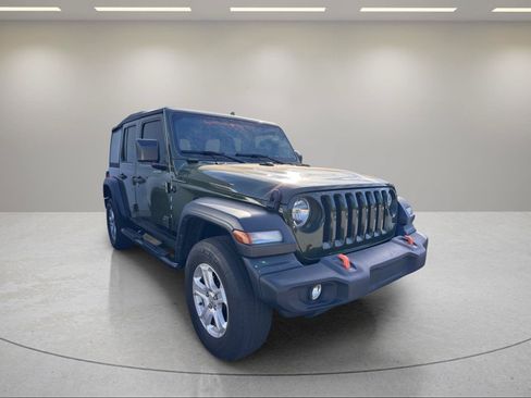 Used 2022 Jeep Wrangler Unlimited Sport AWD/4WD image 3
