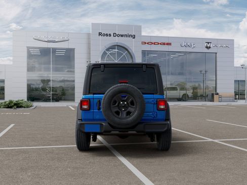 New 2026 Jeep Wrangler Sport AWD/4WD image 7