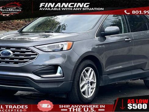 Used 2022 Ford Edge SEL image 1