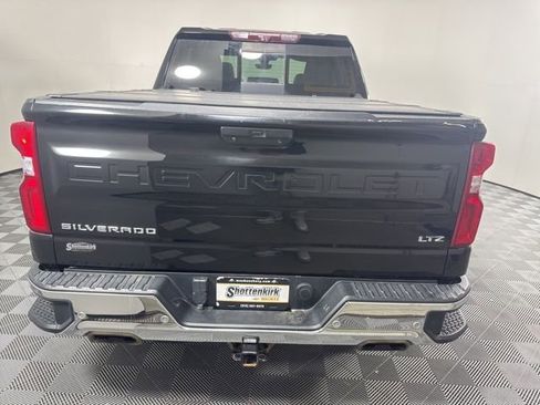 Used 2020 Chevrolet Silverado 1500 LTZ w/ LTZ Plus Package image 3