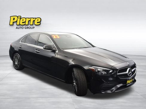 Used 2023 Mercedes-Benz C 300 Sedan w/ Exclusive Trim Package image 3