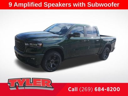 New 2026 RAM 1500 4x4 Crew Cab