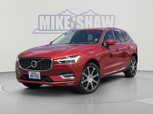 Used 2018 Volvo XC60 T6 Inscription w/ Luxury Seat Package AWD/4WD image 1