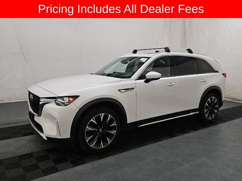 Used 2024 MAZDA CX-90 Plug-In Hybrid w/ Premium Plus AWD/4WD image 3