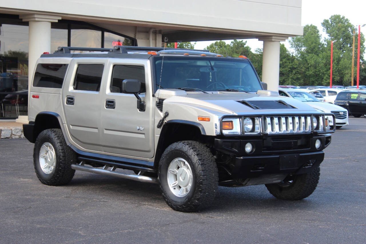 Used 2005 HUMMER H2 w/ Preferred Equipment Group AWD/4WD image 1