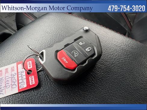 Used 2020 Jeep Wrangler Unlimited Rubicon image 24