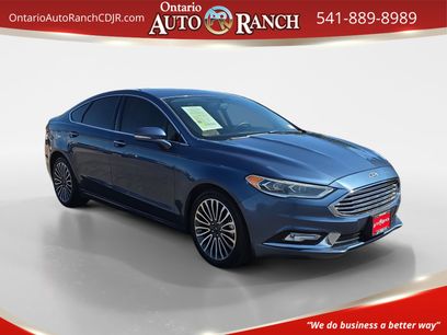 Used 2018 Ford Fusion Titanium