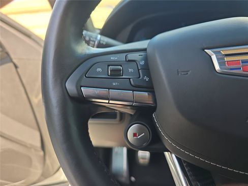 Used 2022 Cadillac CT4 V Blackwing w/ Climate Package RWD image 23