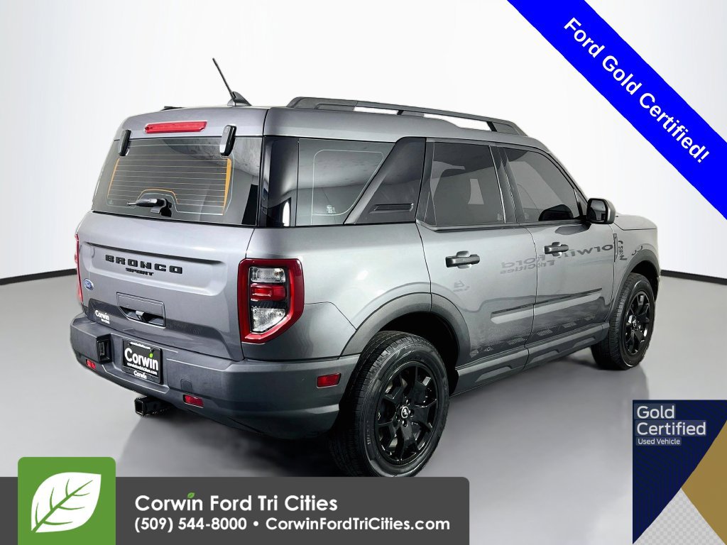Used 2021 Ford Bronco Sport AWD/4WD image 14