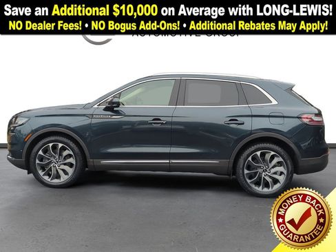 Certified 2022 Lincoln Nautilus Reserve w/ Equipment Group 201A image 2