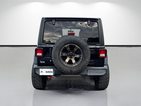 Used 2020 Jeep Wrangler Unlimited Sport S AWD/4WD image 4
