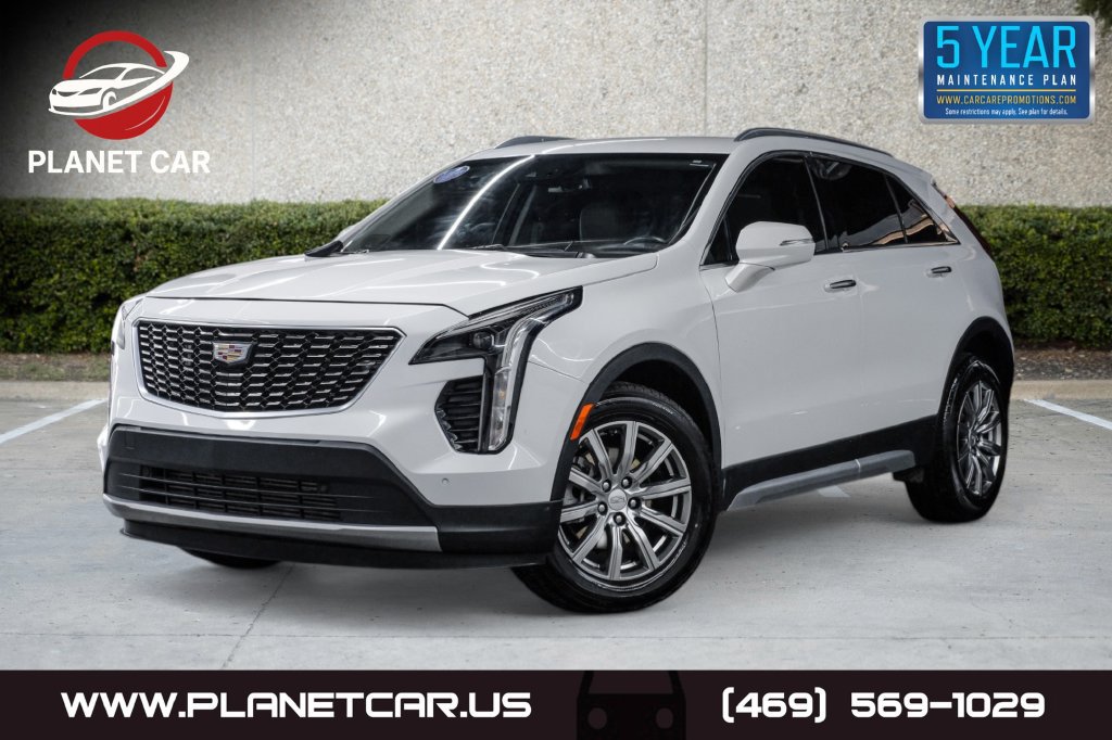 Used 2021 Cadillac XT4 Premium Luxury FWD image 1