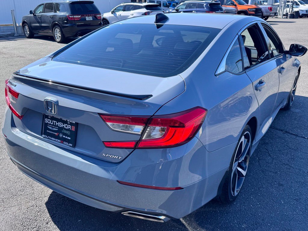 Used 2022 Honda Accord Sport image 8
