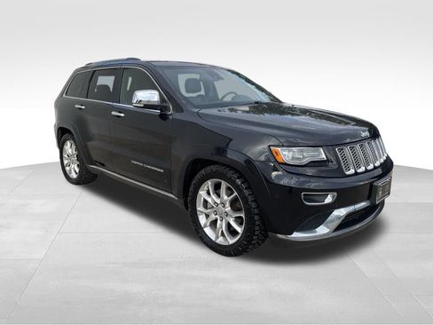 Used 2014 Jeep Grand Cherokee Summit AWD/4WD image 3