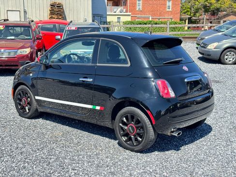 Used 2016 FIAT 500 Pop w/ Italia Package FWD image 8