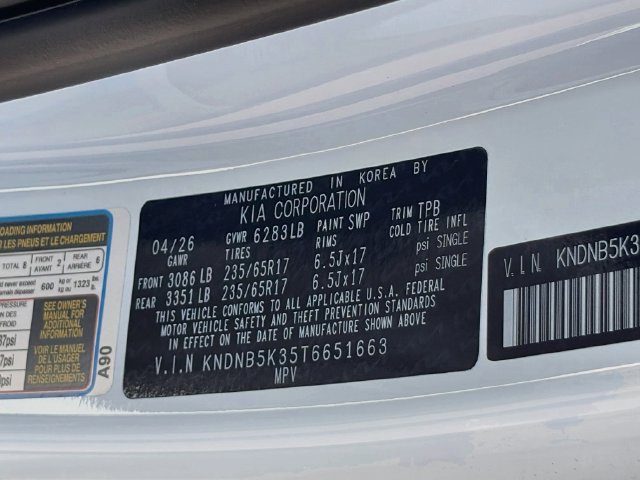 New 2026 Kia Carnival FWD image 32